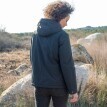 Nepromokavá bunda s kapucí, na zip