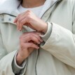 Parka s kapucí a sherpa
podšívkou