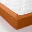 Lenjerie de pat de culoare solidă Colombine, policoton