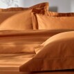 Lenjerie de pat de culoare solidă Colombine, policoton