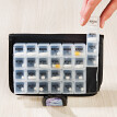 Organizer na tabletki Lawenda