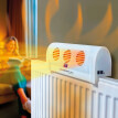 Ventilátor na topné těleso