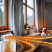 Ventilátor na topné těleso