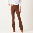 Bootcut leggings rugalmas derékkal