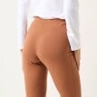 Bootcut leggings rugalmas derékkal