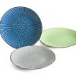 Farfurie de desert Delia, set 3 buc