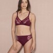 Klasické nohavičky „Caminata“ zn. Confidence Lingerie® z mikrovlákna s výšivkou