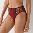 Klasické kalhotky Caminata zn. Confidence Lingerie® z mikrovlákna s výšivkou