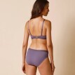 Sada 2 kalhotek midi Paia zn. Confidence Lingerie® z mikrovlákna a vyšívaného tylu