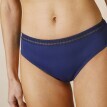 Sada 2 kalhotek midi Paia zn. Confidence Lingerie z mikrovlákna a vyšívaného tylu