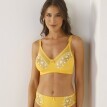 Podprsenka „Caminata“ zn. Confidence Lingerie s výšivkou, bez kostic