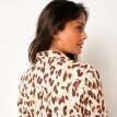 Košilová halenka s leopardím vzorem