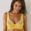 Podprsenka „Caminata“ zn. Confidence Lingerie s výšivkou, s kosticemi