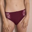 Klasické nohavičky „Caminata“ zn. Confidence Lingerie® z mikrovlákna s výšivkou