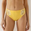 Klasické kalhotky „Caminata“ zn. Confidence Lingerie® z mikrovlákna s výšivkou