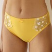 Klasické kalhotky „Caminata“ zn. Confidence Lingerie® z mikrovlákna s výšivkou