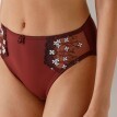 Klasické kalhotky Caminata zn. Confidence Lingerie® z mikrovlákna s výšivkou