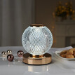 Dotyková lampa Crystal