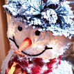 LED snehuliak Frosty Gainsborough