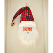 LED svíticí hlava Santa Clause