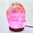 Himálajská solná lampa se změnou barev