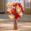2 LED větvičky poinsettie