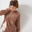 Pyžamo s kalhotami, motivem ledního medvěda a dlouhými rukávy