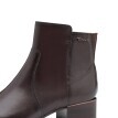 Nízké kozačky Comfort Tamaris® pro širší chodidla , čokoládové