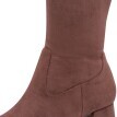 Čižmy Comfort Tamaris® pre širšie chodidlá, gaštanové