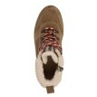 Kožené topánky so šnúrkami Comfort Tamaris® pre širšie chodidlá, karamelové