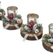 Adventi gyertyatartók, 4 db-os szett