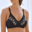 Podprsenka „Caminata“ zn. Confidence Lingerie® s výšivkou, bez kostic