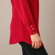 Sweter-tunika ze wzorem