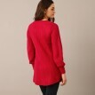 Sweter-tunika ze wzorem
