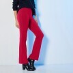 Bootcut leggings rugalmas derékkal