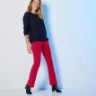 Bootcut leggings rugalmas derékkal