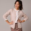 Cardigan cu nasturi bijou