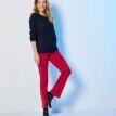 Bootcut leggings rugalmas derékkal