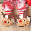 Sedící Santa Claus