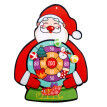 Terč s házecími kuličkami  Santa