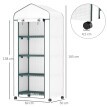 Solar cu 4 rafturi