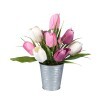 Sztuczne kwiaty Tulipany w doniczce