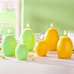 Lumânări LED Ouă, set 3 buc