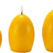 Lumânări LED Ouă, set 3 buc