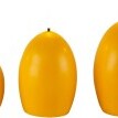 Lumânări LED Ouă, set 3 buc