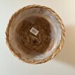 Tengerifűből készült virágcserép-tartó, 3 db-os készlet
