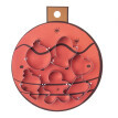 Forme pentru prăjituri Ornamente de Crăciun, set 6 buc