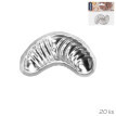 Forme pentru cornulețe, mici, set 20 buc