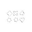 Forme mini pentru prăjituri, set 6 buc