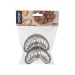 Forme pentru cornulețe, mari, set 20 buc